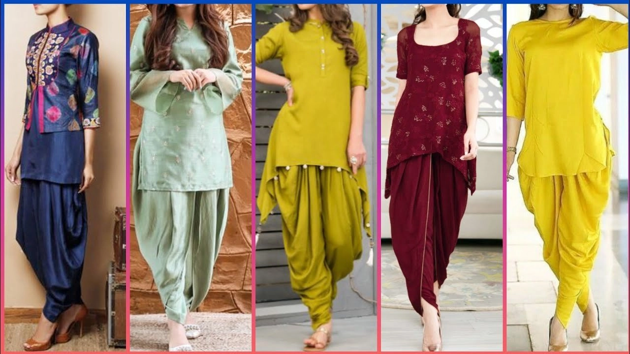 Dhoti Salwar Suit Design: આ છે અદ્યતન ધોતી સલવાર સૂટ ડિઝાઇન, એકવાર જરૂર કરો ટ્રાય 2 Dhoti Salwar Suit Design: આ છે અદ્યતન ધોતી સલવાર સૂટ ડિઝાઇન, એકવાર જરૂર કરો ટ્રાય https://www.pravinews.com/lifestyle/fashion-news/dhoti-salwar-suit-design-this-is-the-latest-dhoti-salwar-suit-design-must-try-once-3469