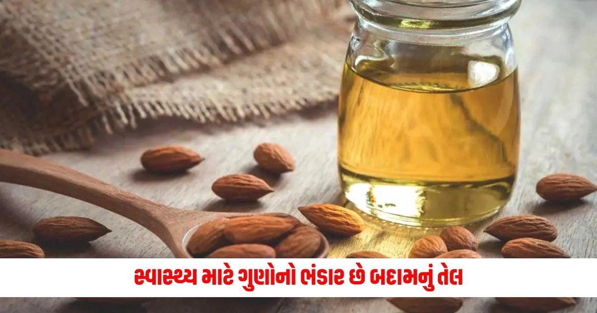 Almond Oil Benefits: સ્વાસ્થ્ય માટે ગુણોનો ભંડાર છે બદામનું તેલ, જાણો ફાયદા https://www.pravinews.com/lifestyle/health-fitness/postpartum-depression-have-you-suffered-from-postpartum-depression-after-delivery-know-the-symptoms-and-how-to-avoid-them-5623