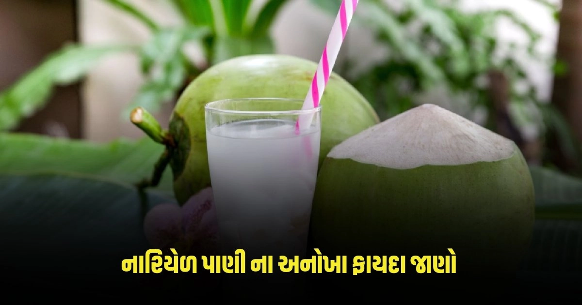 Coconut Water Benefits: નારિયેળ પાણી છે વજન ઘટાડવામાં અને વૃદ્ધત્વના સંકેતોને છુપાવવામાં મદદરૂપ, જાણો તેના અનોખા ફાયદા https://www.pravinews.com/business/zomato-news-ordering-on-zomato-will-be-expensive-now-so-much-increase-in-platform-fee-3739