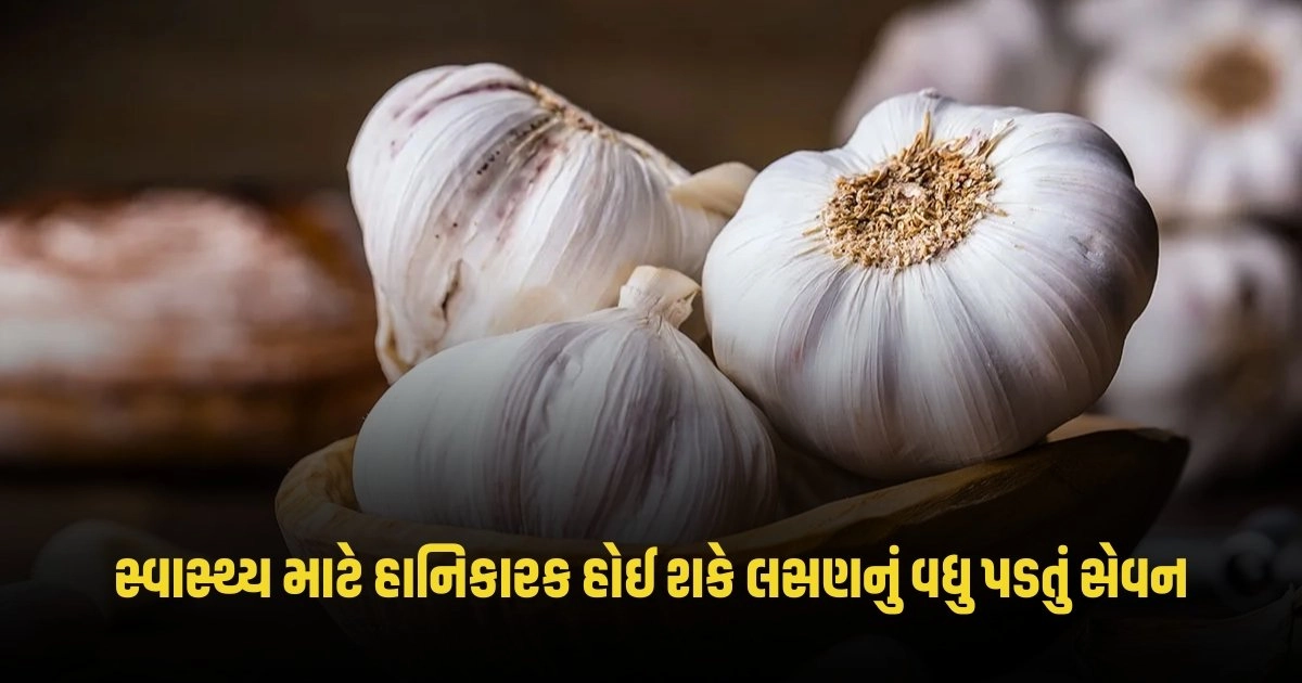 Garlic Side Effect: સ્વાસ્થ્ય માટે હાનિકારક હોઈ શકે લસણનું વધુ પડતું સેવન, આવી શકે છે આ સમસ્યાઓ https://www.pravinews.com/latest-video-news/weather-update-temperature-mercury-will-rise-again-in-these-states-imd-warns-4307