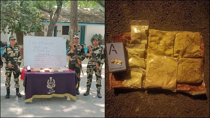 Lok Sabha Polls : BSFએ ભારત-બાંગ્લાદેશ બોર્ડર પર કરાયું આટલા કરોડોનું હેરોઈન જપ્ત, લોકસભા ચૂંટણીને ધ્યાનમાં રાખીને સતર્કતા વધી https://www.pravinews.com/world-news-in-gujarati/lok-sabha-polls-bsf-seizes-heroin-worth-crores-on-india-bangladesh-border-increased-vigilance-in-view-of-lok-sabha-elections-5783