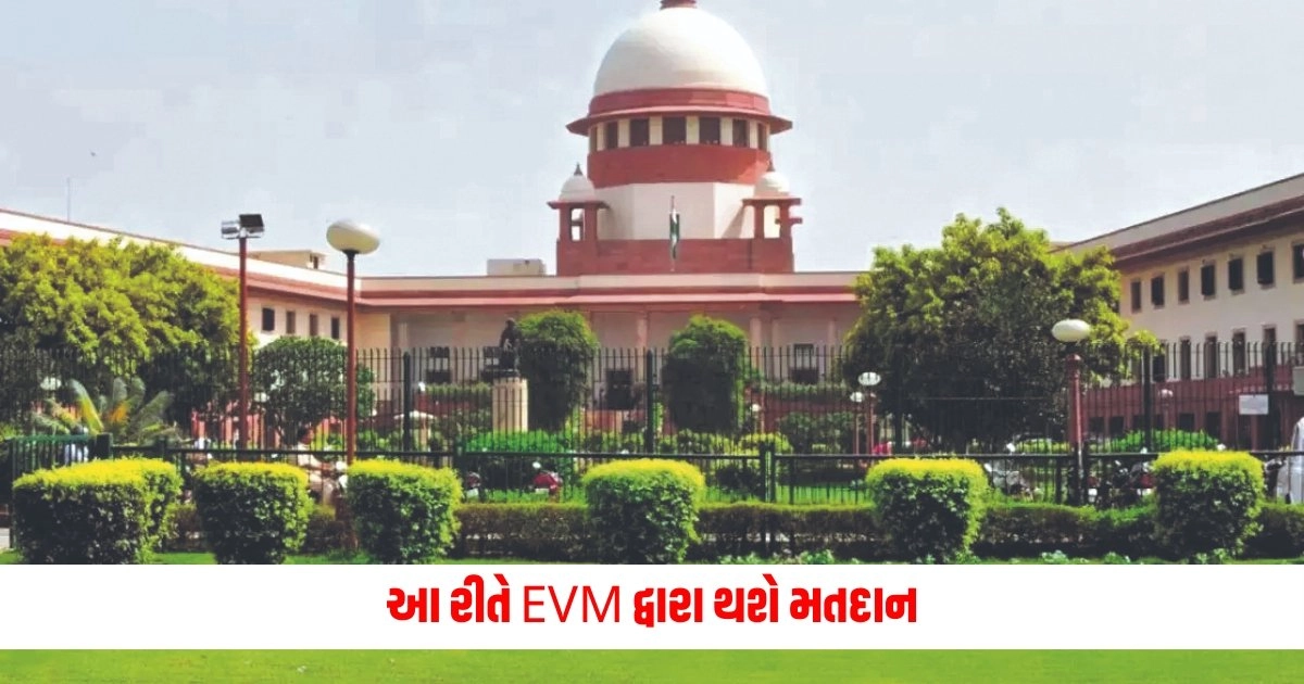 Supreme Court: આ રીતે EVM દ્વારા થશે મતદાન, SC એ દરેક VVPAT સ્લિપને મેચ કરવાની માંગ નકારી https://www.pravinews.com/sports/ipl-2024-this-star-player-made-his-entry-during-ipl-2024-joined-the-delhi-capitals-team-5145