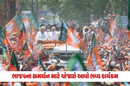 ahmedabad news : આવતીકાલે ગુજરાતમાં ભાજપના સમર્થન માટે યોજાશે આવો ભવ્ય કાર્યક્રમ https://www.pravinews.com/tag/ahmedabad-news/page/2