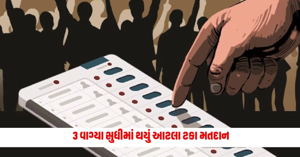 Loksabha Election 2024: રાજ્યની 25 લોકસભા બેઠક 3 વાગ્યા સુધીમાં થયું આટલા ટકા મતદાન https://www.pravinews.com/elections/lok-sabha-election-2024/lok-sabha-election-young-people-shared-their-experience-of-voting-for-the-first-time-in-the-countrys-grand-lok-sabha-election-7049