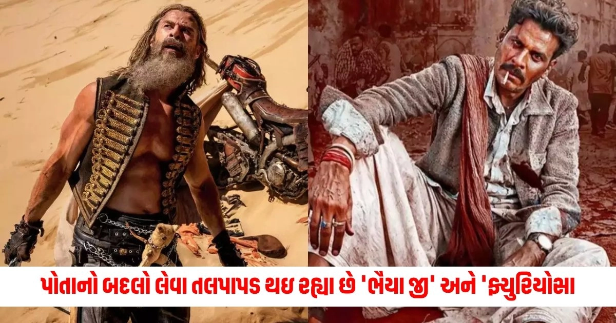 Bhaiyya Ji VS Furiosa: પોતાનો બદલો લેવા તલપાપડ થઇ રહ્યા છે 'ભૈયા જી' અને 'ફ્યુરિયોસા', આ અઠવાડિયે બોક્સ ઓફિસ પર થશે ધમાલ https://www.pravinews.com/ajab-gajab/viral-video-of-flying-fish-who-fly-like-birds-9031