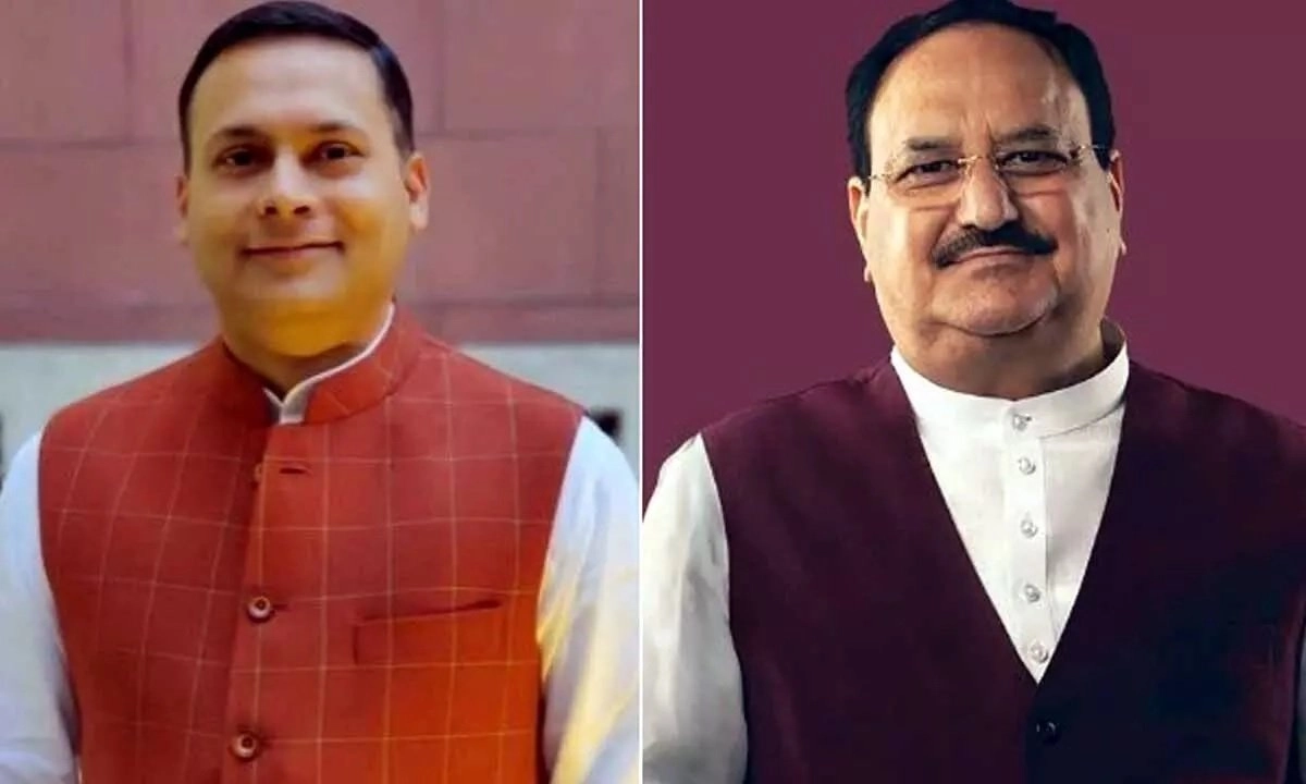 Election Commission : કોંગ્રેસે જેપી નડ્ડા અને અમિત માલવિયા વિરુદ્ધ ચૂંટણી પંચને કરી આવી ફરિયાદ 2 Election Commission : કોંગ્રેસે જેપી નડ્ડા અને અમિત માલવિયા વિરુદ્ધ ચૂંટણી પંચને કરી આવી ફરિયાદ https://www.pravinews.com/world-news-in-gujarati/election-commission-congress-has-filed-a-complaint-against-jp-nadda-and-amit-malviya-to-the-election-commission-6407