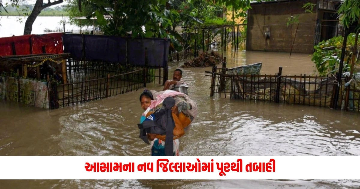 Flood In Assam : આસામના નવ જિલ્લાઓમાં પૂરથી તબાહી: બે લાખથી વધુ લોકો અસરગ્રસ્ત, ઘણા વિસ્તારોમાં જીવન સંપૂર્ણ ઠપ https://www.pravinews.com/world-news-in-gujarati/even-after-the-arrival-of-monsoon-severe-heat-wave-will-continue-in-these-states-in-june-10156