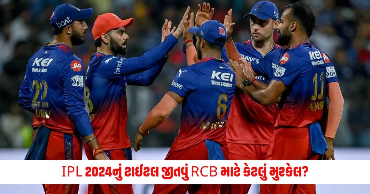 IPL 2024: IPL 2024નું ટાઈટલ જીતવું RCB માટે કેટલું મુશ્કેલ? ફેન્સનું વધશે ટેન્શન https://www.pravinews.com/lifestyle/fashion-news/celebs-inspired-black-outfits-designs-for-women-8901