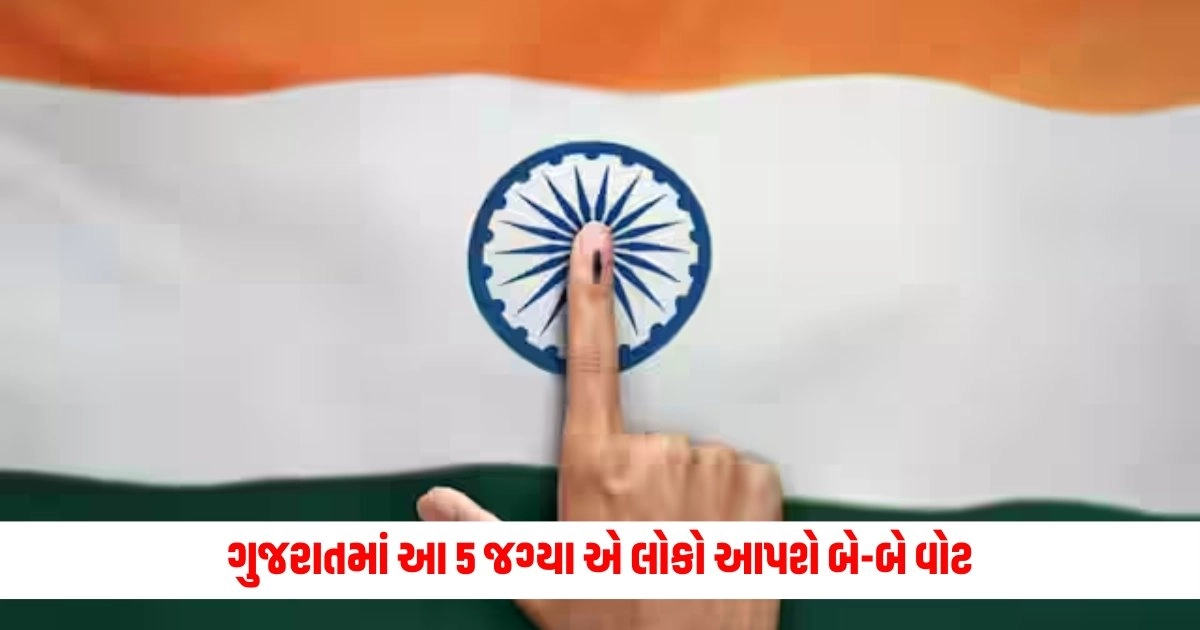 Lok Sabha Election : લ્યો બોલો! ગુજરાતમાં આ 5 જગ્યા એ લોકો આપશે બે-બે વોટ, જાણો શું હશે કારણ https://www.pravinews.com/elections/lok-sabha-election-2024/children-talked-to-pm-modi-gave-autographs-on-paintings-6899