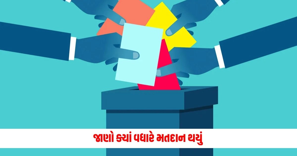 Loksabha Election 2024: રાજ્યમાં 5 વાગ્યા સુધીમાં સરેરાશ થયું 51 ટકા મતદાન, જાણો ક્યાં વધારે મતદાન થયું  https://www.pravinews.com/elections/lok-sabha-election-2024/lok-sabha-election-2024-gujarat-4703-percent-polling-was-recorded-till-3-pm-7159