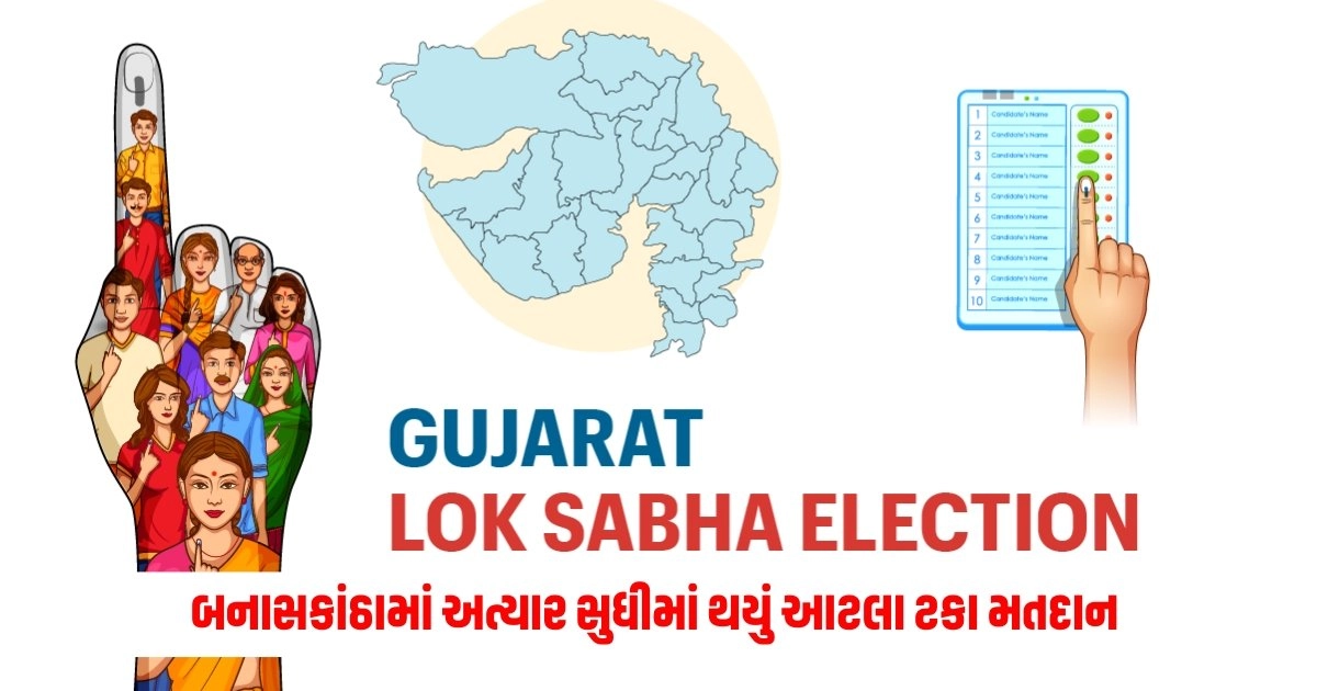 Loksabha Election 2024: બનાસકાંઠામાં સવારથી લઈ અત્યાર સુધીમાં થયું આટલા ટકા મતદાન  https://www.pravinews.com/elections/lok-sabha-election-2024/election-boycott-in-two-villages-of-amreli-and-patan-7072