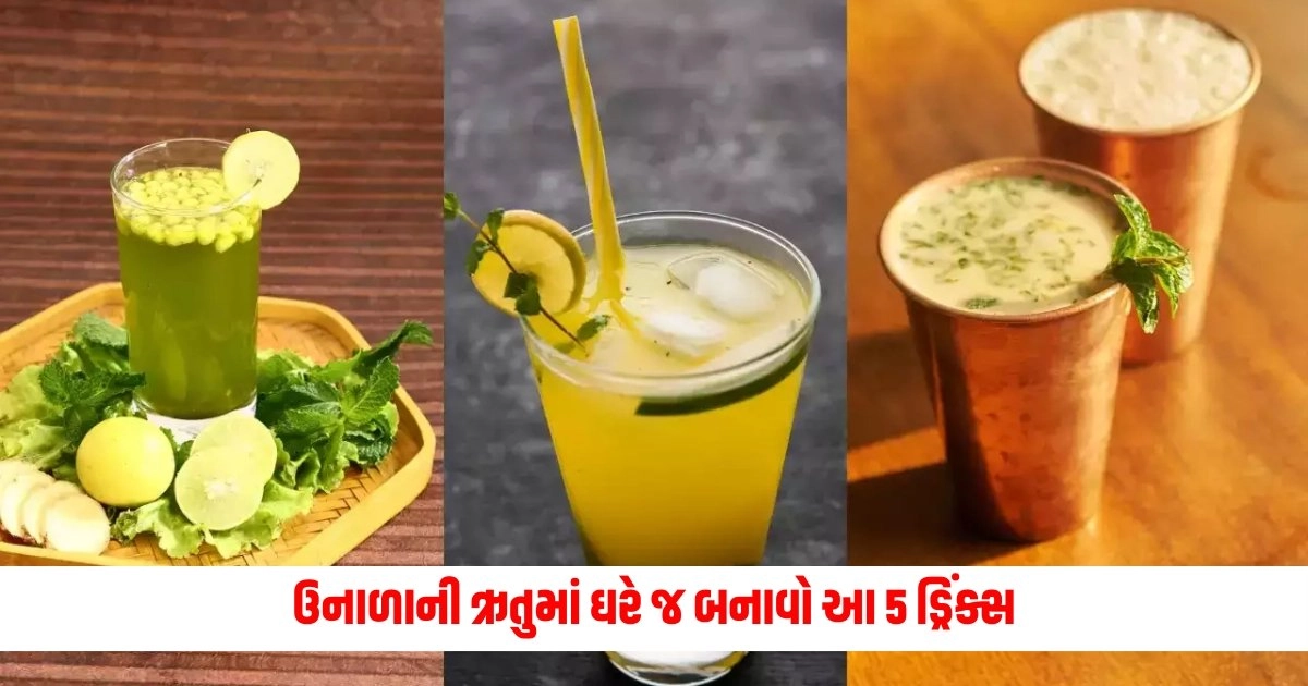 Drinks For Summer: ઉનાળાની ઋતુમાં ઘરે જ બનાવો આ 5 ડ્રિંક્સ, તમને સ્વાદની સાથે સ્વાસ્થ્ય પણ મળશે. https://www.pravinews.com/international-news/american-executive-ron-somers-predicted-narendra-modi-will-achieve-biggest-victory-in-indian-history-9604