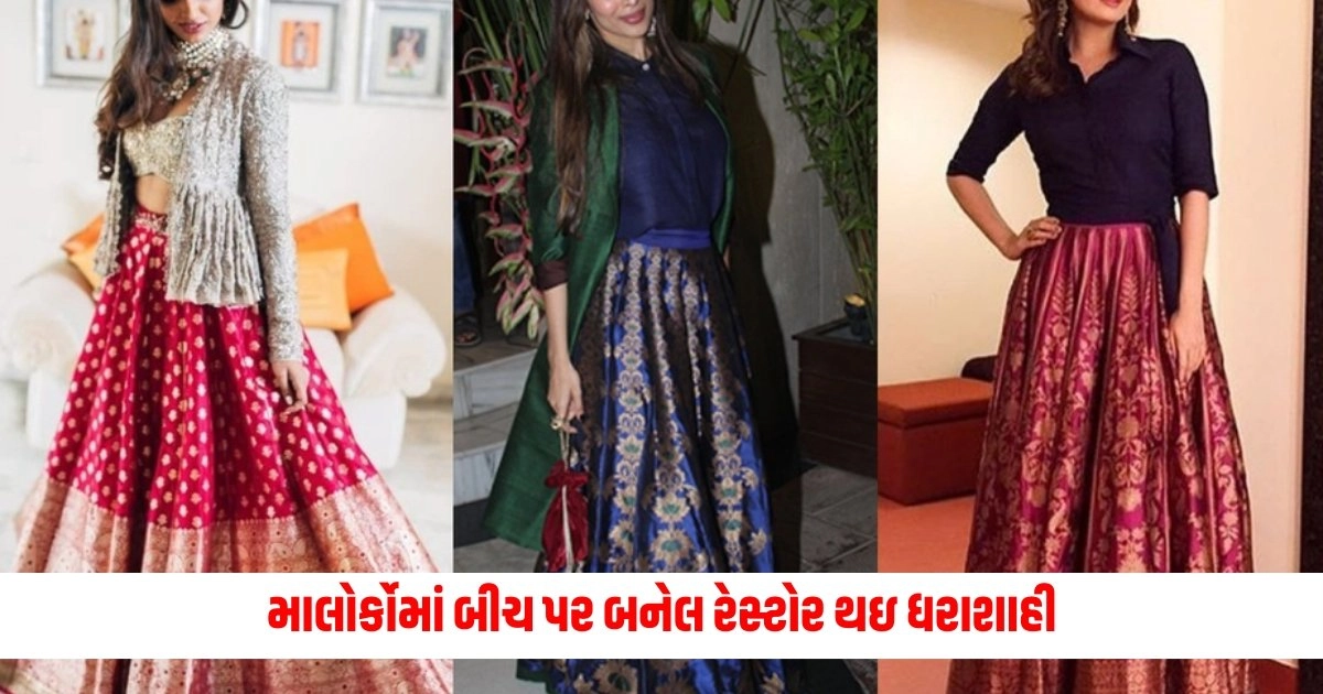 Outfit From Saree: સિલ્કની સાડીમાંથી બનાવો આ પ્રકારના કપડા, જોયા પછી લોકો વખાણ કરશે. https://www.pravinews.com/lifestyle/fashion-news/page/14