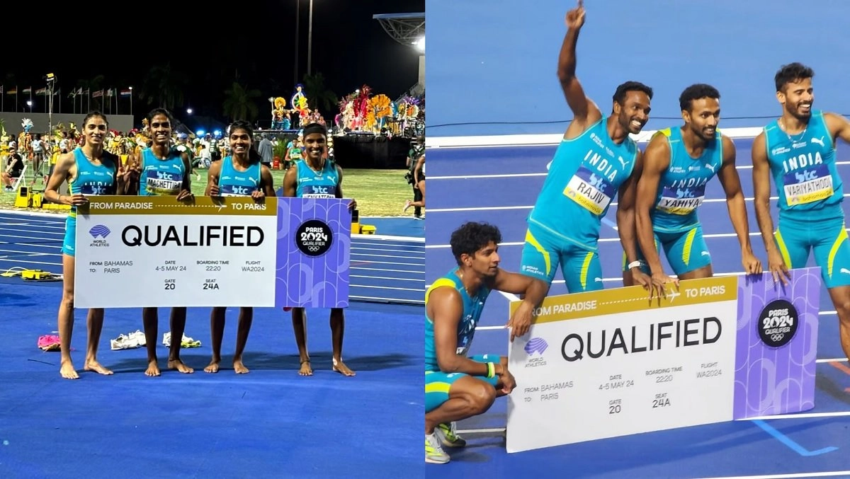 Paris Olympics: પેરિસ ઓલિમ્પિક માટે ભારતીય મહિલા 4x400 મીટર રિલે ટીમ ક્વોલિફાઇ 2 Paris Olympics: પેરિસ ઓલિમ્પિક માટે ભારતીય મહિલા 4x400 મીટર રિલે ટીમ ક્વોલિફાઇ https://www.pravinews.com/sports/paris-olympics-indian-womens-4x400m-relay-team-qualifies-for-paris-olympics-6532