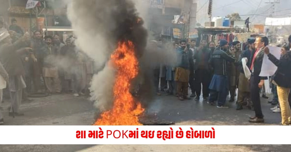 PoK Violent Protest: શા માટે POKમાં થઇ રહ્યો છે હોબાળો, બજારો બંધ, રસ્તાઓ નિર્જન, જાણો શું છે કારણ https://www.pravinews.com/world-news-in-gujarati/external-affairs-minister-s-jaishankar-said-india-arbitration-bar-launch-event-our-goal-is-developed-india-7884