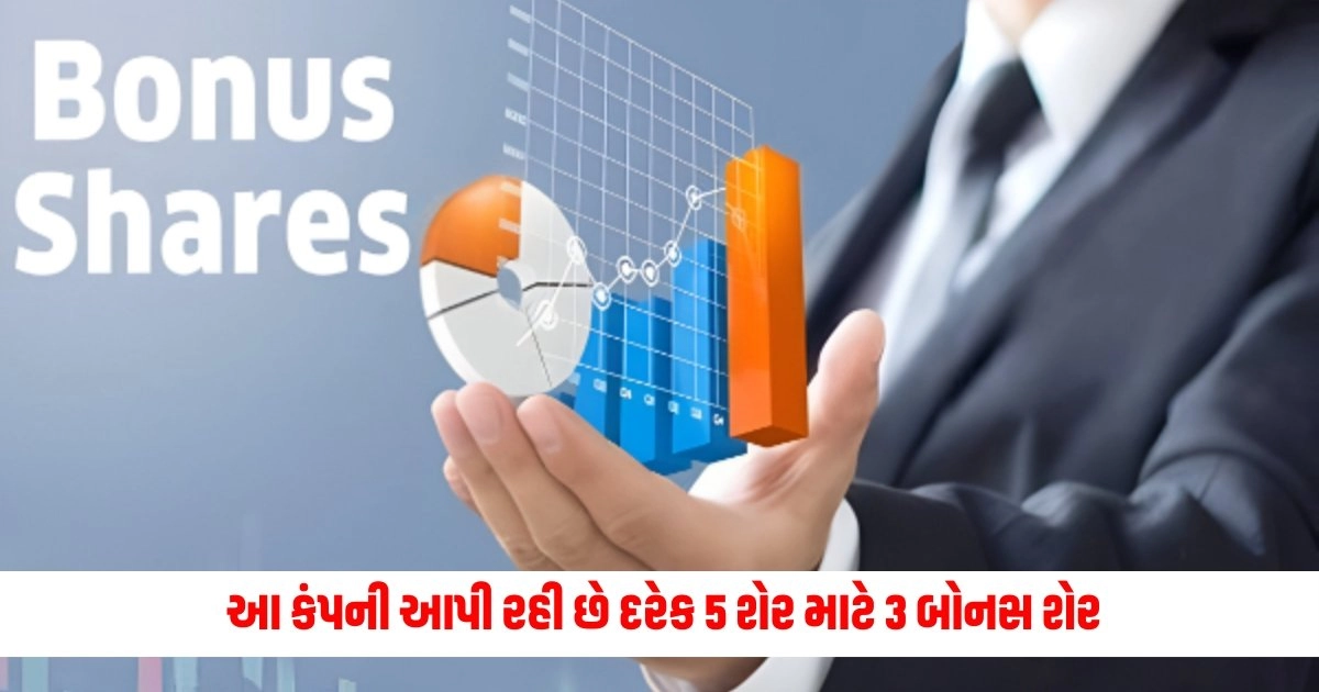 Stock Market : આ કંપની આપી રહી છે દરેક 5 શેર માટે 3 બોનસ શેર, 4 વર્ષમાં શેર 3100% વધ્યા છે https://www.pravinews.com/religion/astrology/vinayaka-chaturthi-2024-ganesh-chalisa-lyric-in-hindi-ganesh-chalisa-ka-path-benefits-7666