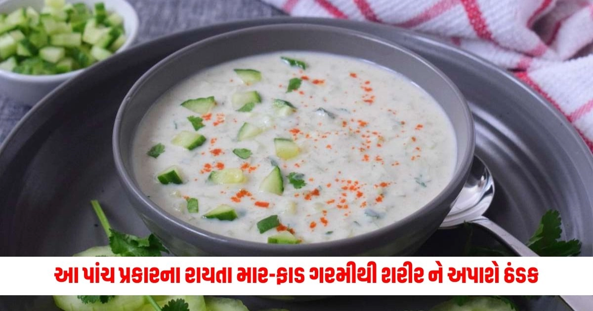 Types of Raita: આ પાંચ પ્રકારના રાયતા માર-ફાડ ગરમીથી શરીર ને અપાશે ઠંડક, જમવામાં જરૂર સામેલ કરો https://www.pravinews.com/lifestyle/fashion-news/tips-to-style-saree-in-new-ways-9874