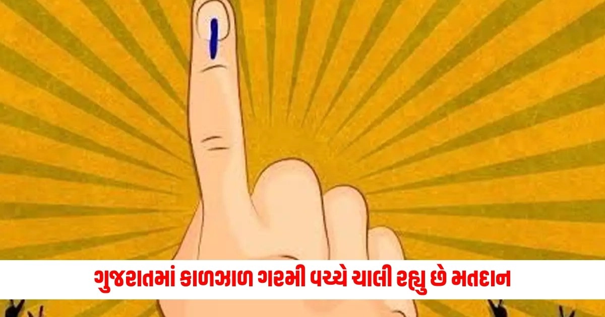 Loksabha Election 2024: ગુજરાતમાં કાળઝાળ ગરમી વચ્ચે ચાલી રહ્યુ છે મતદાન, જાણો ક્યાં જિલ્લામાં થયું વધારે મતદાન https://www.pravinews.com/elections/lok-sabha-election-2024/lok-sabha-election-9-2-percent-voting-took-place-in-the-first-two-hours-in-bhavnagar-lok-sabha-seat-6715