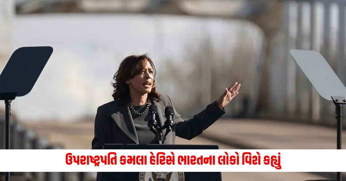 President Kamala Harris : ઉપરાષ્ટ્રપતિ કમલા હેરિસે ભારતના લોકો વિશે કહ્યું, અમેરિકન ચૂંટણી પ્રક્રિયામાં.... https://www.pravinews.com/world-news-in-gujarati/weather-update-heat-wave-alert-for-north-india-on-five-days-in-may-8458