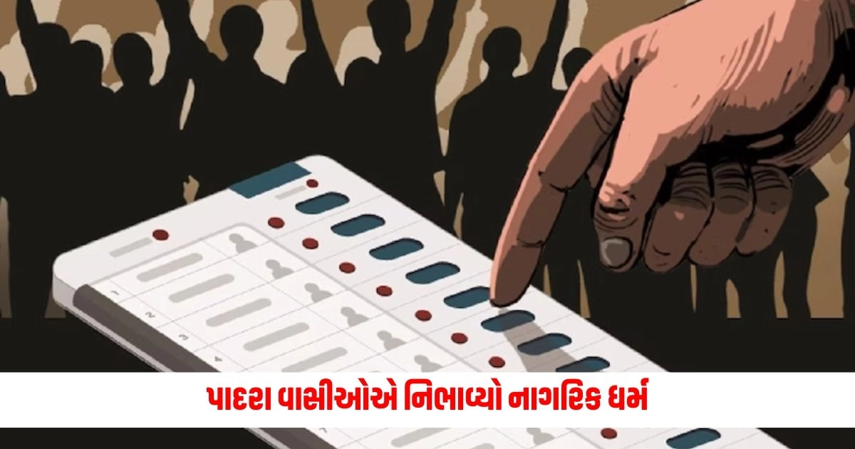 Vadodara Lok Sabha Election : પાદરા વાસીઓએ નિભાવ્યો નાગરિક ધર્મ, કયું આવું અનોખું કામ https://www.pravinews.com/gujarat-news/vadodara-news/page/2