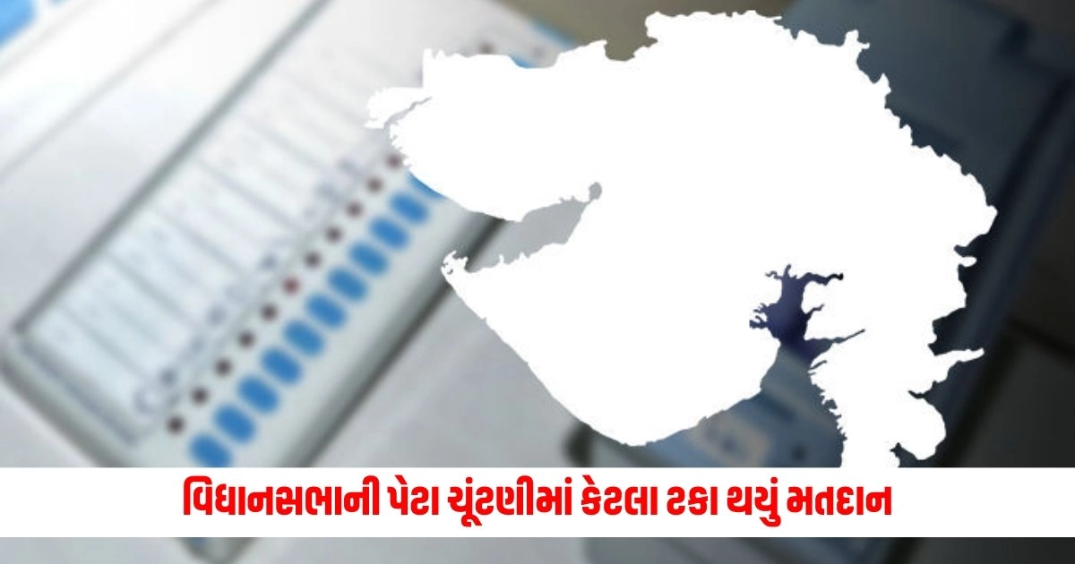 Loksabha Election 2024:ગુજરાત વિધાનસભાની પેટા ચૂંટણીમાં કેટલા ટકા થયું મતદાન https://www.pravinews.com/elections/lok-sabha-election-2024/loksabha-election-enthusiasm-among-tribal-women-voters-for-voting-eco-friendly-polling-station-at-rampura-vadla-beautifully-decorated-7078