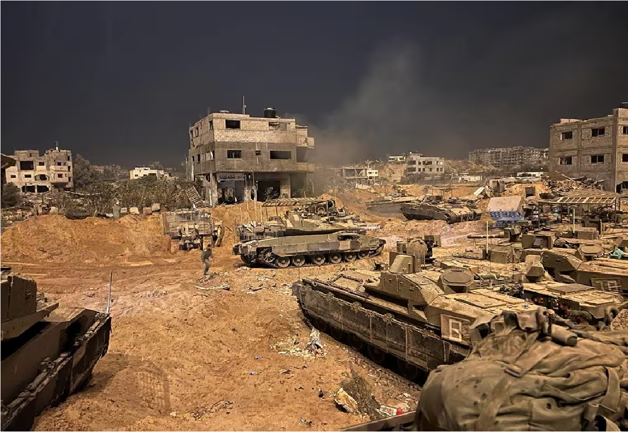 Israel Hamas War : રફાહમાં કરાયો યુએનના વાહન પર હુમલો, ભારતીય સેનાના પૂર્વ સૈનિકનું મોત, આ સંસ્થા માટે કરી રહયો હતો કામ https://www.pravinews.com/international-news/indian-staff-member-with-the-un-killed-in-gaza-8128