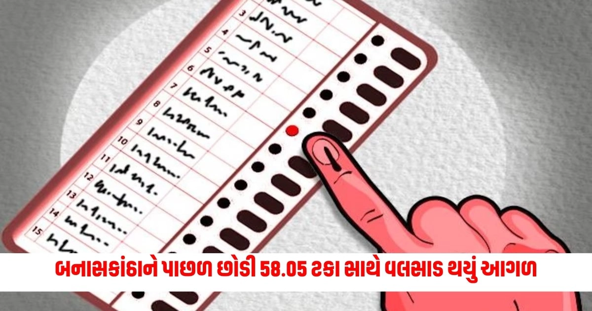 Lok Sabha Election : બનાસકાંઠાને પાછળ છોડી 58.05 ટકા સાથે વલસાડ થયું આગળ, સરેરાશ 47.03 ટકા વોટિંગ https://www.pravinews.com/elections/lok-sabha-election-2024/video-of-bjp-voting-goes-viral-in-rajkot-7166