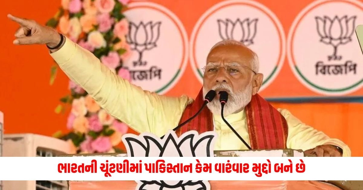 Lok Sabha Election 2024: ભારતની ચૂંટણીમાં પાકિસ્તાન કેમ વારંવાર મુદ્દો બને છે https://www.pravinews.com/world-news-in-gujarati/why-does-pakistan-repeatedly-become-an-issue-in-indian-elections-9389