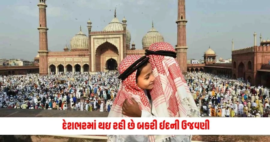 Eid ul-Adha 2024:ગુજરાત,મહારાષ્ટ્ર અન્ય દેશભરમાં થઇ રહી છે બકરી ઈદની ઉજવણી https://www.pravinews.com/world-news-in-gujarati/passenger-goods-train-running-on-same-track-what-went-wrong-many-questions-have-been-raised-against-safe-travel-13033