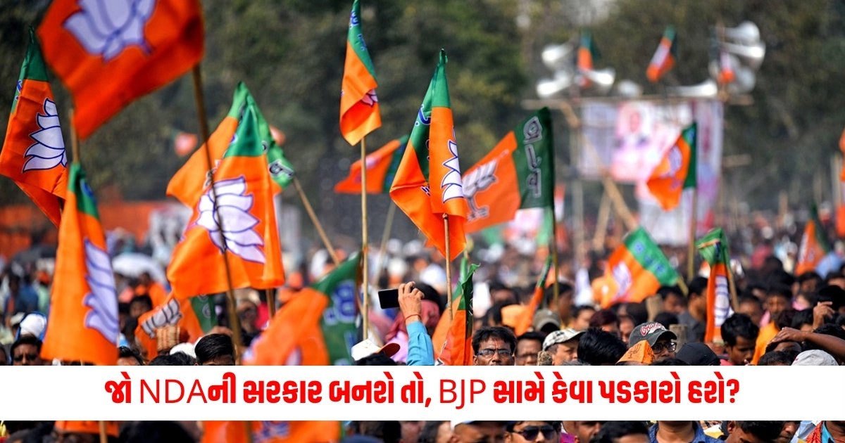 Loksabha Election Result 2024: જો NDAની સરકાર બનશે તો, BJP સામે કેવા પડકારો હશે? https://www.pravinews.com/gujarat-news/bhavnagar-lok-sabha-seat-election-result-know-whether-nemuben-bambhaniya-or-umesh-makwana-won-10822