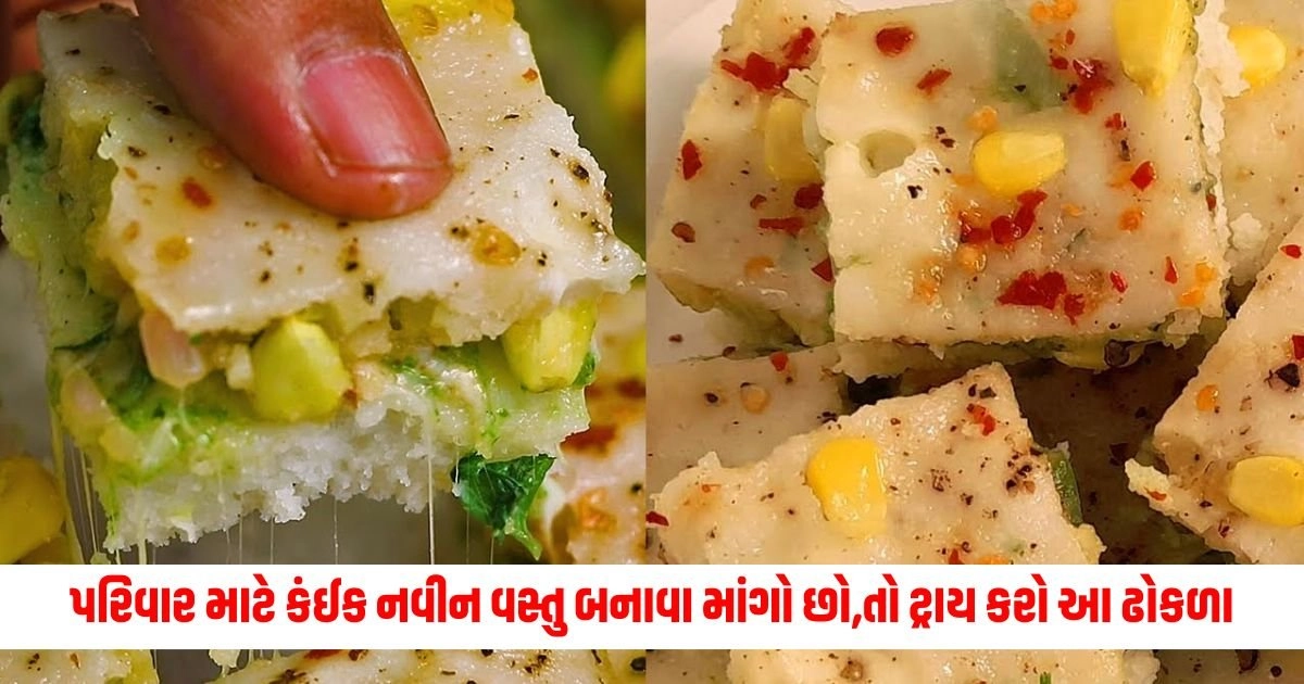 Corn Dhokla: પરિવાર માટે કંઈક નવીન વસ્તુ બનાવા માંગો છો, તો ટ્રાય કરો આ ઢોકળા, જાણો તેની સરળ રેસિપી https://www.pravinews.com/food/make-this-tasty-dish-for-the-kids-in-the-evening-which-the-kids-love-to-eat-14956