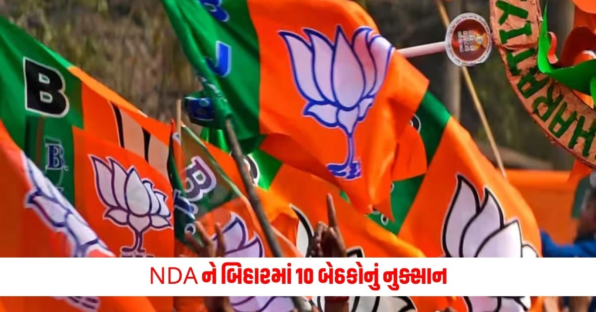 Loksabha Election Result 2024: NDA ને બિહારમાં 10 બેઠકોનું નુક્સાન, શું બિહારમાં લહેરાશે ભગવો રંગ? https://www.pravinews.com/world-news-in-gujarati/loksabha-election-result-2024-a-very-tight-fight-in-rajasthan-leaving-bjp-behind-congress-came-out-ahead-10665