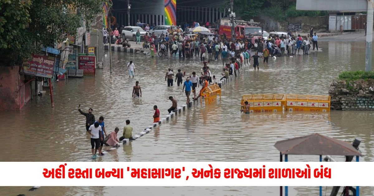 Monsoon Update: અહીં રસ્તા બન્યા 'મહાસાગર', અનેક રાજ્યમાં શાળાઓ બંધ https://www.pravinews.com/ajab-gajab/why-highway-sign-boards-green-in-india-highway-traffic-signs-green-colour-reason-amazing-fact-15959