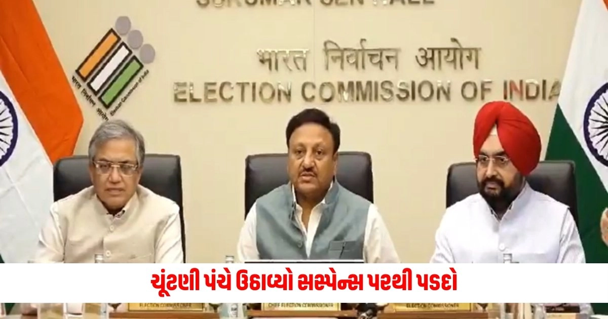 Lok Sabha Elections 2024: ચૂંટણી પંચે ઉઠાવ્યો સસ્પેન્સ પરથી પડદો, કહ્યું કહ્યું- 2029માં આ પ્રકારની ભૂલ નહીં દોહરાવીએ... https://www.pravinews.com/world-news-in-gujarati/not-right-to-spread-rumour-will-punish-says-cec-rajiv-kumar-on-jairam-ramesh-allegations-against-amit-shah-10565