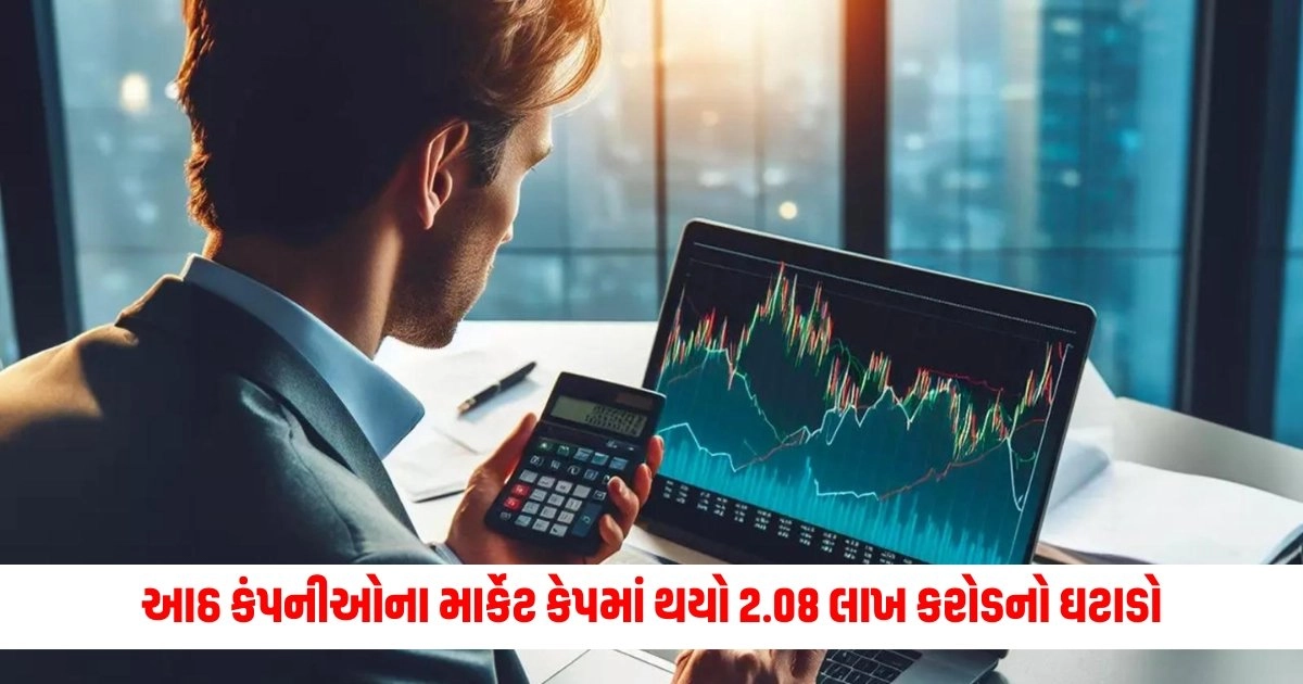 Business News : આઠ કંપનીઓના માર્કેટ કેપમાં થયો 2.08 લાખ કરોડનો ઘટાડો, આ બે કંપનીઓને થયો સૌથી વધુ નુકશાન https://www.pravinews.com/lifestyle/health-fitness/food-poisoning-in-summer-causes-symptoms-and-how-to-prevent-it-10481