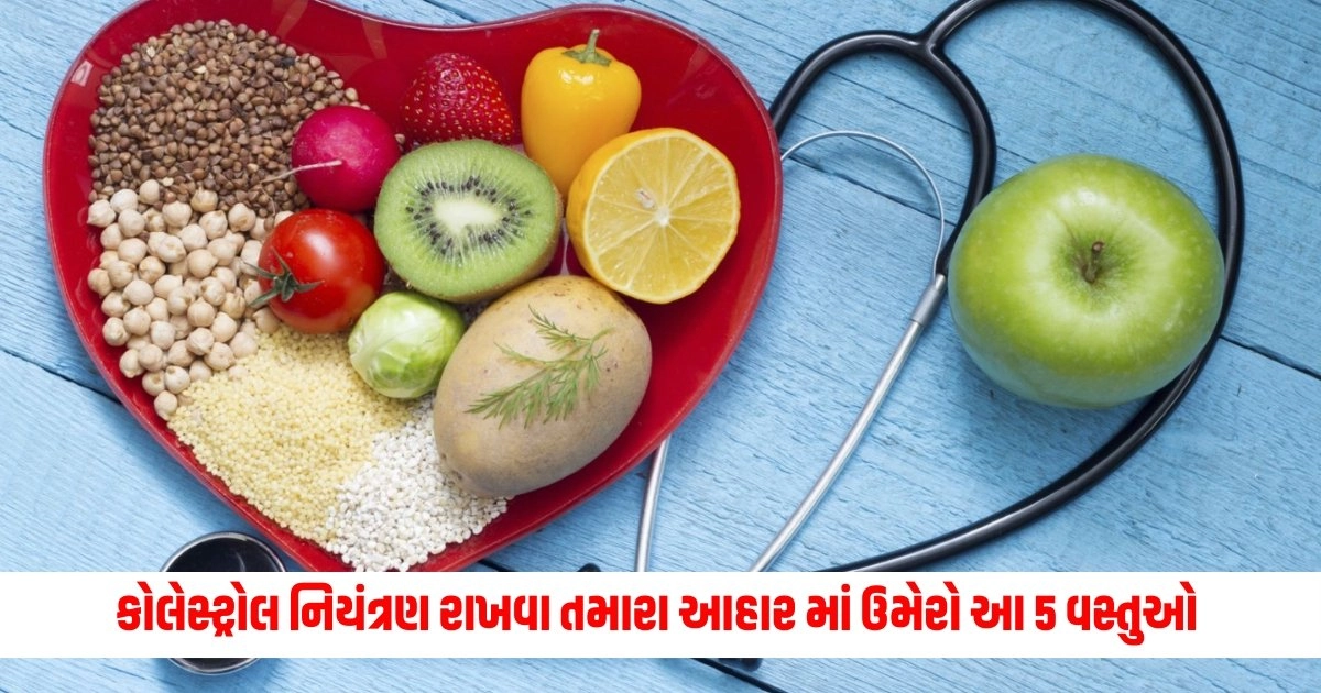 Bad Cholesterol: ઉનાળામાં નિયંત્રણમાં રાખવું છે વધતું કોલેસ્ટ્રોલ, તો આજથી જ તમારા આહાર માં ઉમેરો આ 5 વસ્તુઓ https://www.pravinews.com/education/aadhaar-card-history-how-to-check-aadhaar-history-aadhaar-authentication-history-check-11673