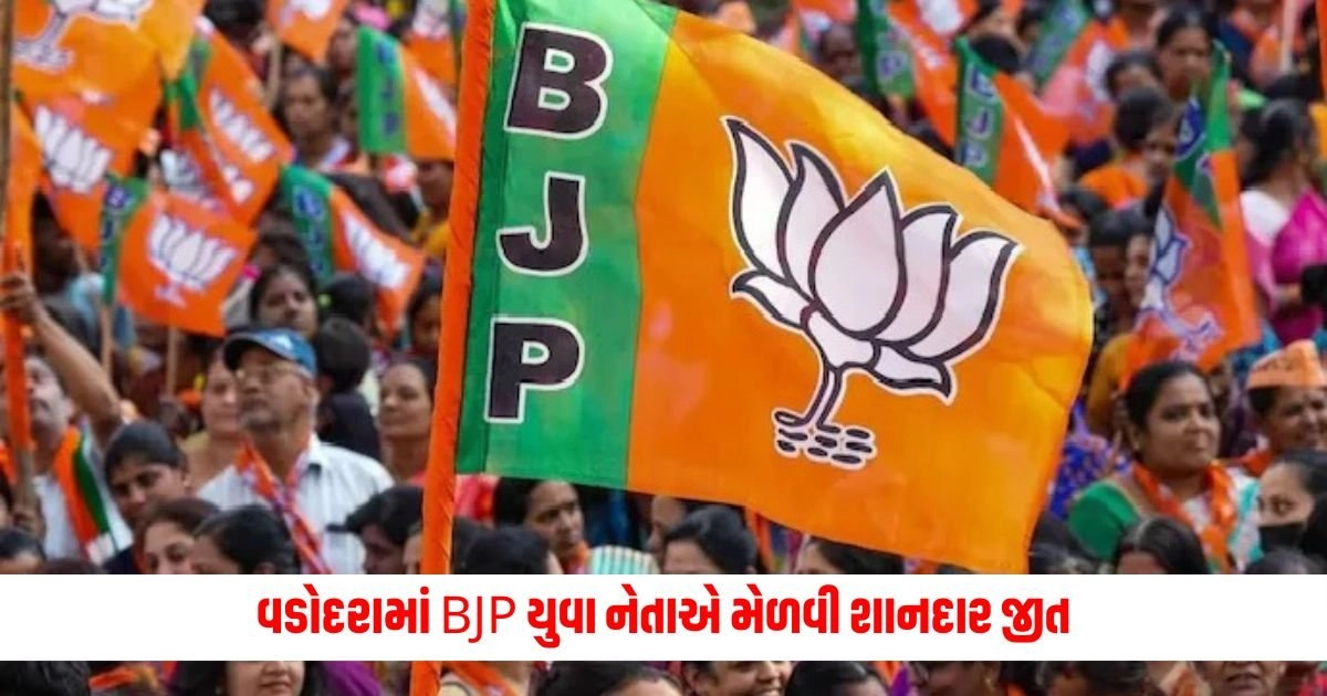 Vadodara Lok Sabha : વડોદરામાં BJP યુવા નેતાએ મેળવી શાનદાર જીત, જાણો કેટલા મત મળ્યા https://www.pravinews.com/gujarat-news/in-navsari-cr-patils-lead-of-more-than-four-and-a-quarter-lakhs-10729