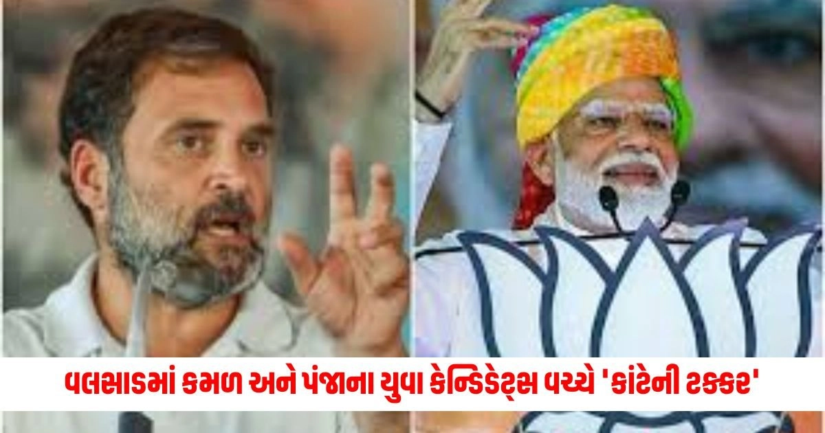 Valsad Lok Sabha Election Result: વલસાડમાં કમળ અને પંજાના યુવા કેન્ડિડેટ્સ વચ્ચે 'કાંટેની ટક્કર', કોણ મારશે બાજી? https://www.pravinews.com/gujarat-news/gujarat-lok-sabha-election-result-2024-bjp-rule-in-gujarat-even-before-the-counting-of-votes-got-the-first-victory-in-these-seats-3-10721