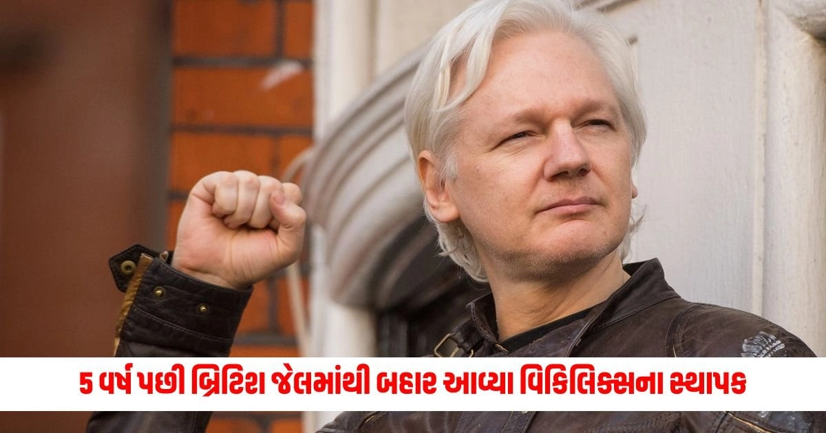 Julian Assange: 5 વર્ષ પછી બ્રિટિશ જેલમાંથી બહાર આવ્યા વિકિલિક્સના સ્થાપક, આ કારણથી મળી જેલથી મુક્તિ https://www.pravinews.com/food/pasta-sauce-recipes-you-can-try-for-better-taste-14969