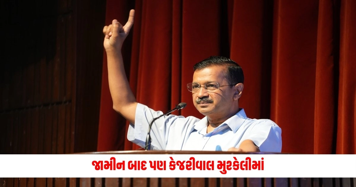 Kejrival: જામીન બાદ પણ કેજરીવાલ મુશ્કેલીમાં, ક્યારે મુક્ત કરવામાં આવશે CM કેજરીવાલને?જાણો https://www.pravinews.com/business/income-tax-return-claiming-false-hra-during-file-itr-know-how-this-more-expensive-for-you-14387