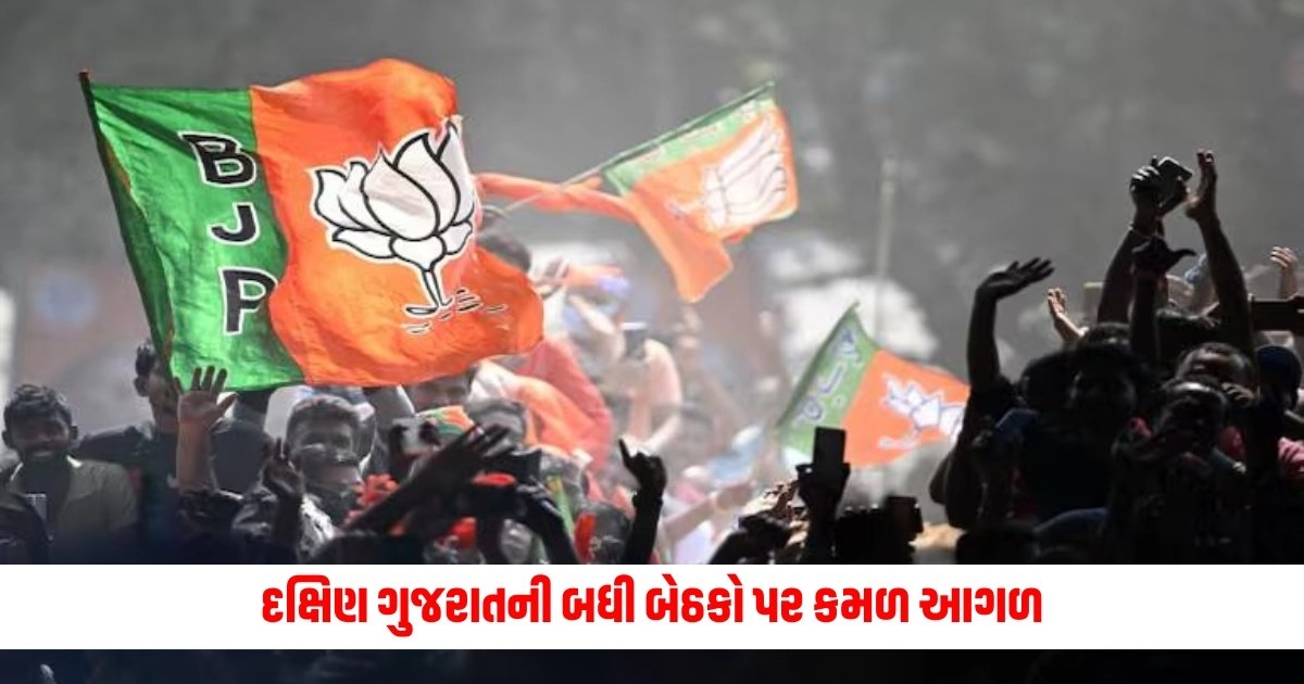 Lok saha election result 2024: દક્ષિણ ગુજરાતની બધી બેઠકો પર કમળ આગળ, કોંગ્રેસ છૂટી ગયું પાછળ https://www.pravinews.com/gujarat-news/gujarat-lok-sabha-election-2024-result-live-updates-patan-seat-congress-chandanji-thakor-and-bharatsinhji-dabhi-10695