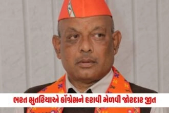 Amreli Election Results : અમરેલીમાં ખીલ્યું કમળ, ભરત સુતરિયાએ કોંગ્રેસને હરાવી મેળવી જોરદાર જીત https://www.pravinews.com/elections/lok-sabha-election-2024/loksabha-election-2024-grooms-arrive-to-vote-before-getting-married-perform-voting-duty-7009
