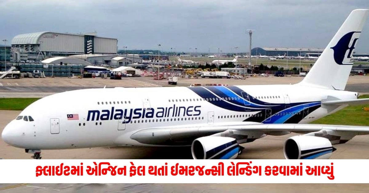 Malaysia Airlines: દિલ્હીથી મલેશિયા જઈ રહેલી ફ્લાઈટમાં એન્જિન ફેલ થતાં, હૈદરાબાદમાં ઈમરજન્સી લેન્ડિંગ કરવામાં આવ્યું https://www.pravinews.com/food/now-make-this-mixture-for-breakfast-for-your-child-children-will-be-happy-to-eat-it-13826