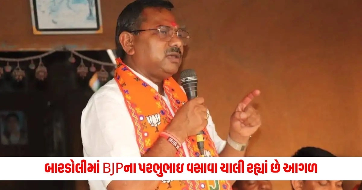 Lok Sabha Election Result 2024: બારડોલીમાં BJPના પરભુભાઇ વસાવા ચાલી રહ્યાં છે આગળ, લગાવશે જીતની હેટ્રિક કે કોંગ્રેસ પાડી દેશે ખેલ https://www.pravinews.com/gujarat-news/gujarat-lok-sabha-election-2024-results-live-updates-anand-congress-bjp-mitesh-patel-amit-chavda-10683