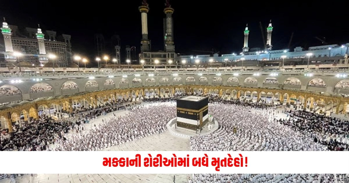 Hajj Yatra News: મક્કાની શેરીઓમાં બધે મૃતદેહો! ભયંકર ગરમીના કારણે 22 હજ યાત્રીઓના મોત https://www.pravinews.com/gujarat-news/gujrat-high-court-said-mere-registration-of-fir-by-itself-cannot-have-any-nexus-with-breach-of-maintenance-of-public-13192