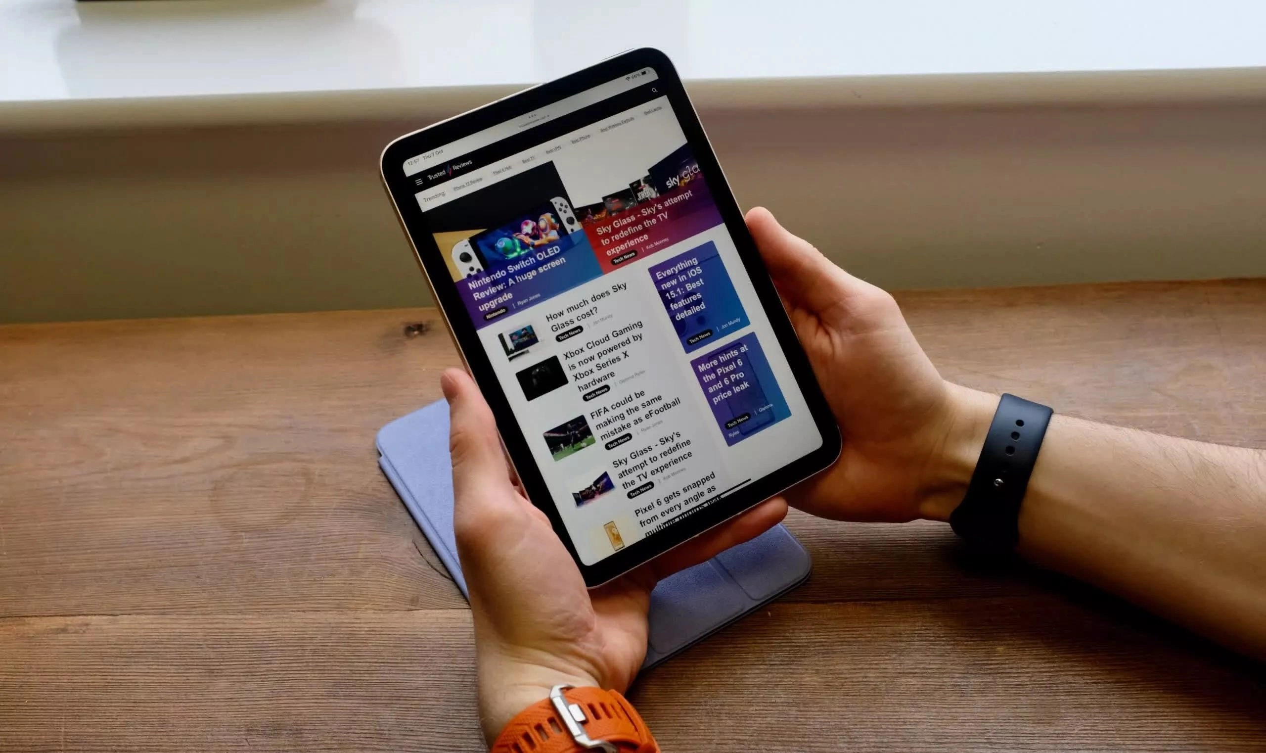 Tech News : iPhone અને iPadમાં આવશે આ ધમાકેદાર અપડેટ, હવે ડિવાઇસને અડ્યા વગર આ રીતે કરી શકશો હેન્ડલ https://www.pravinews.com/technology/how-control-your-iphone-or-ipad-with-your-eyes-check-the-details-here-12058