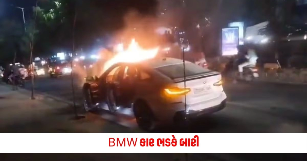 BMW Car Catches Fire : BMW કાર ભડકે બારી, જીવ બચાવવા લોકો કૂદી પડ્યા https://www.pravinews.com/business/moody-s-predicts-sensex-at-82-000-in-12-months-risks-include-global-slowdown-12753