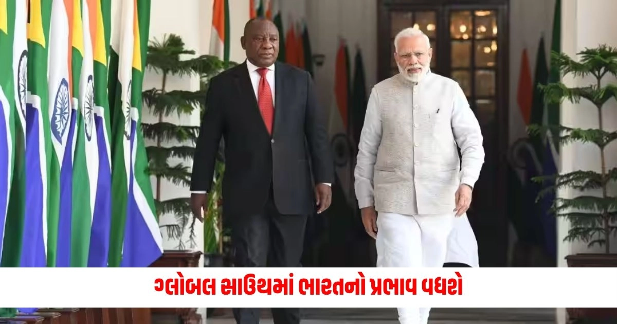 International News : ગ્લોબલ સાઉથમાં ભારતનો પ્રભાવ વધશે, દક્ષિણ આફ્રિકામાં થઇ આ વ્યક્તિની રાષ્ટ્રપતિ તરીકે પસંદગી https://www.pravinews.com/food/top-10-paneer-dishes-recipes-in-indian-style-at-home-in-gujarati-12556