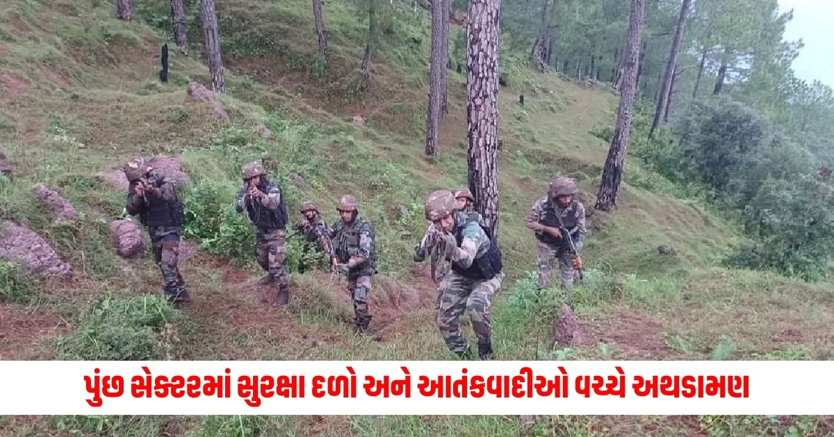 Jammu Encounter : પુંછ સેક્ટરમાં સુરક્ષા દળો અને આતંકવાદીઓ વચ્ચે અથડામણ, ધરાયુ જંગલોમાં સર્ચ ઓપરેશન https://www.pravinews.com/international-news/nancy-pelosi-arrives-in-india-to-meet-dalai-lama-amid-us-china-tension-13325