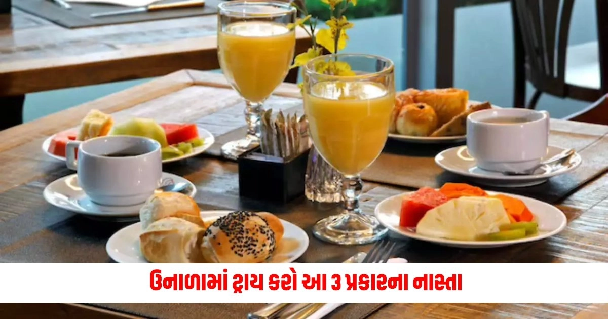 Light Breakfast: ઉનાળામાં ટ્રાય કરો આ 3 પ્રકારના નાસ્તા, જાણો ઝડપી અને સરળ રેસિપી https://www.pravinews.com/gujarat-news/world-yoga-day-the-10th-international-yoga-day-will-be-celebrated-on-the-theme-of-yoga-for-self-and-society-13574